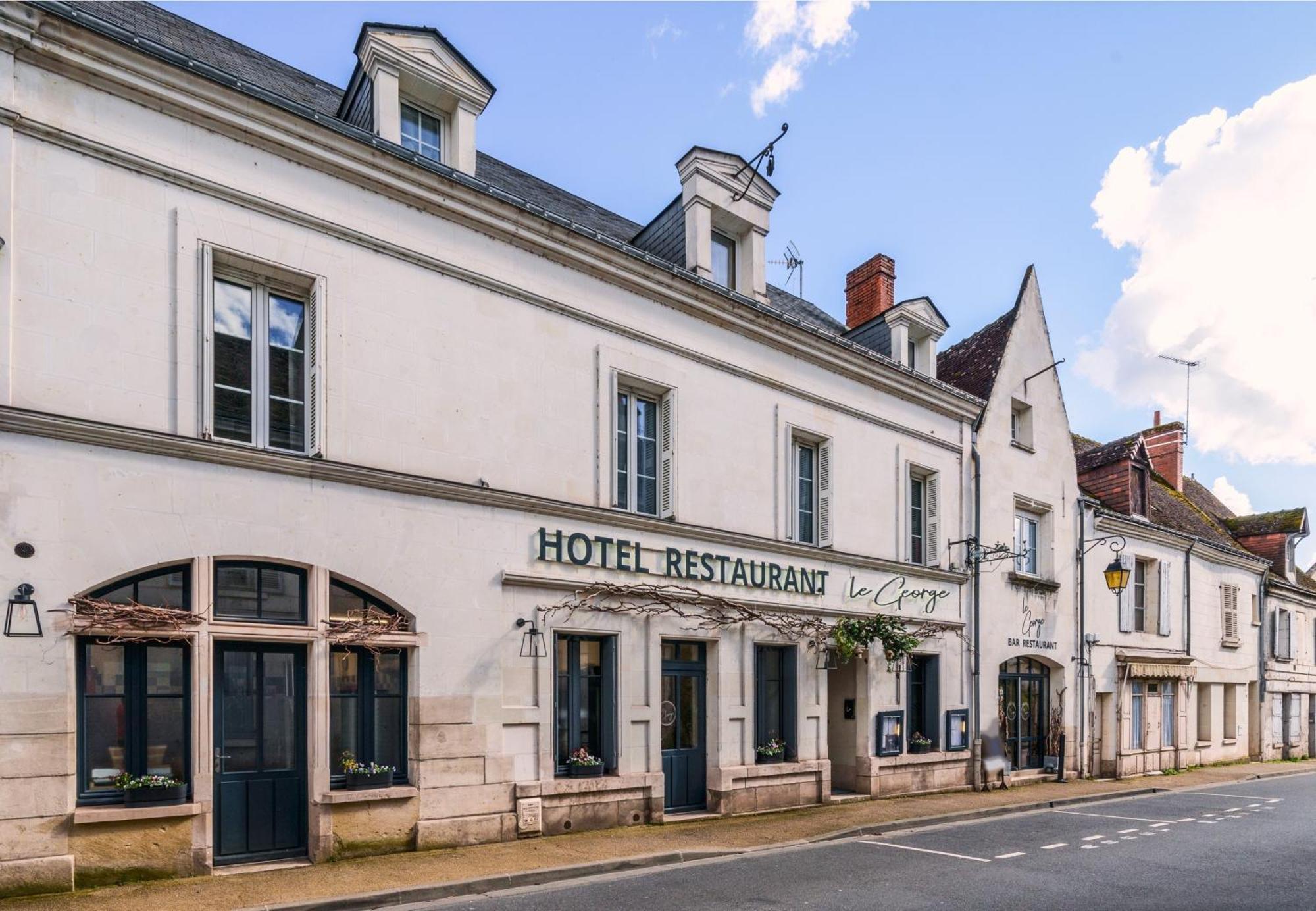 The Originals Boutique, Hotel Le George , لوش المظهر الخارجي الصورة